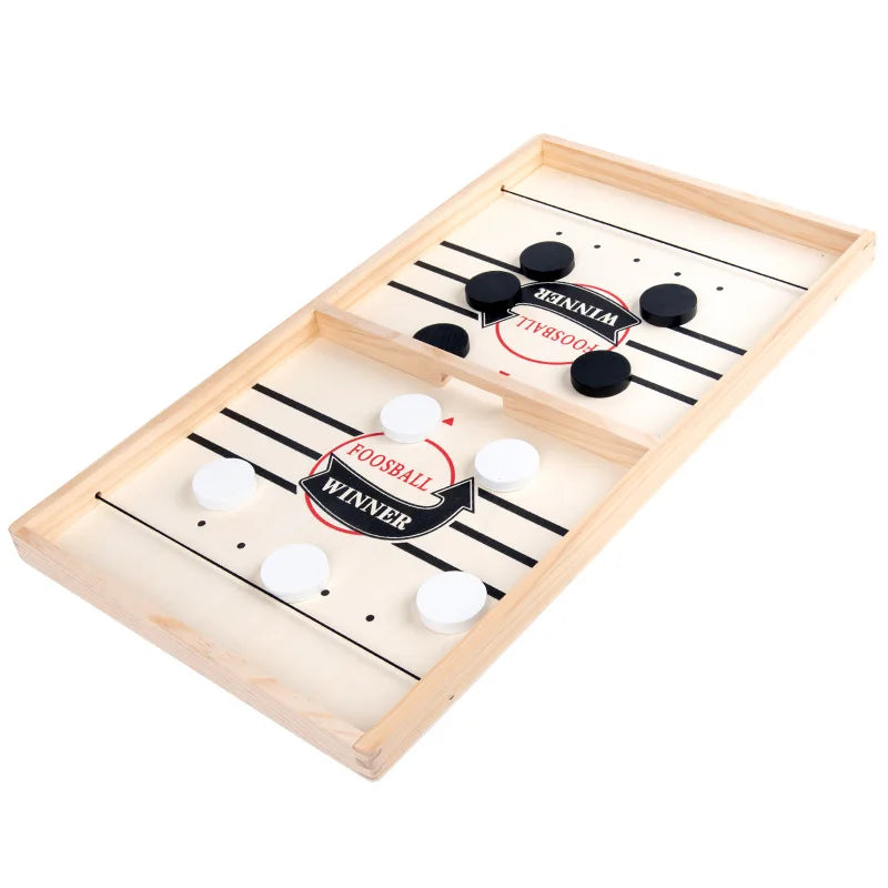 Table Hockey Sling Puck – Quick, Fun Family Party Game