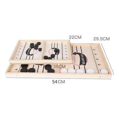 Table Hockey Sling Puck – Quick, Fun Family Party Game