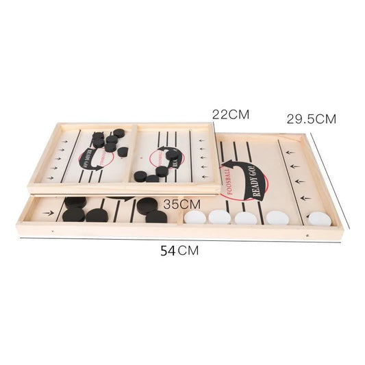 Table Hockey Sling Puck – Quick, Fun Family Party Game