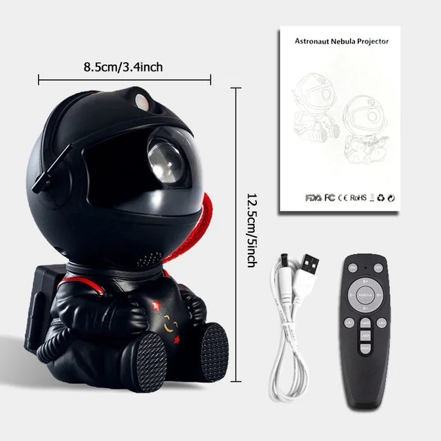 Star Projector Galaxy Night Light – Astronaut Space Projector