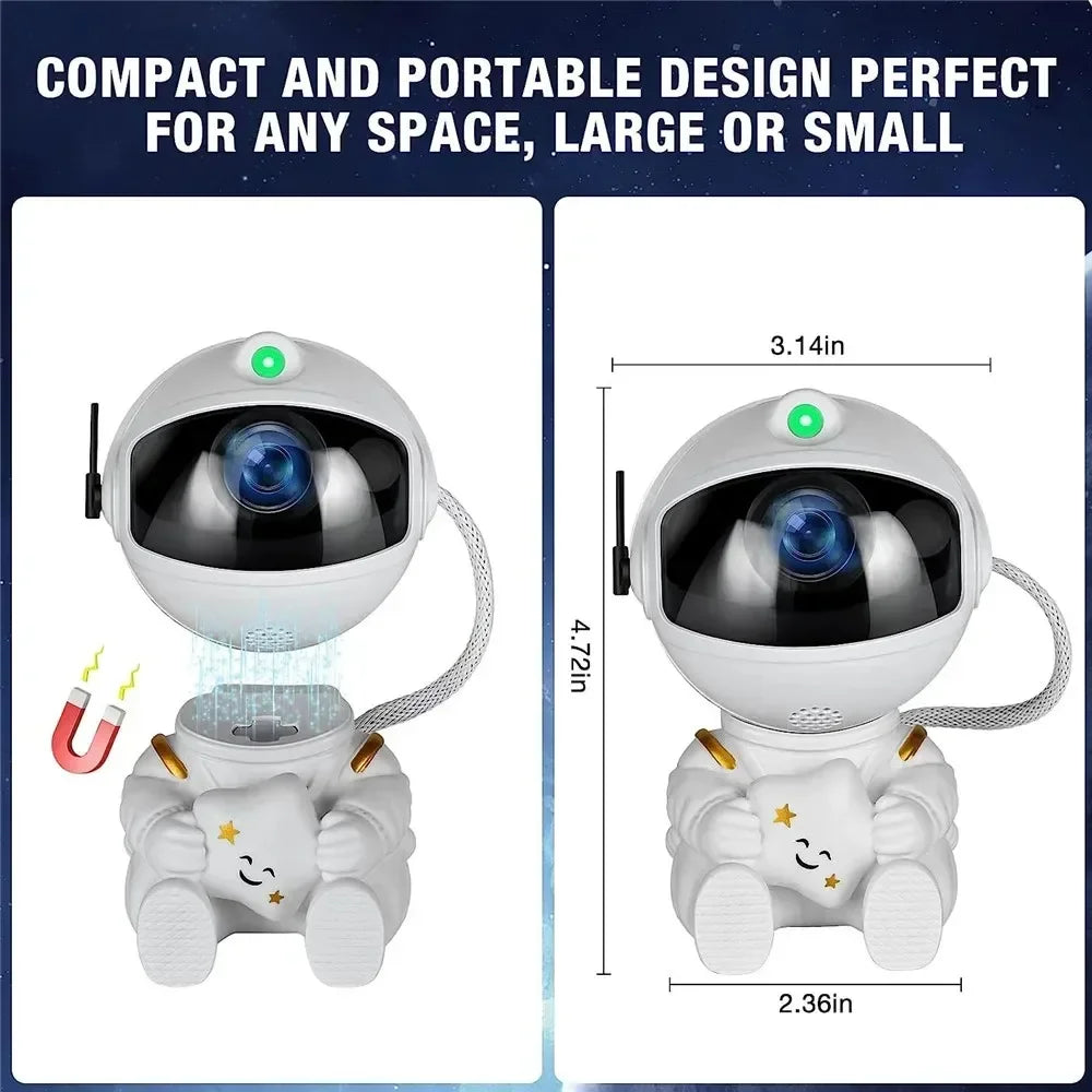 Star Projector Galaxy Night Light – Astronaut Space Projector