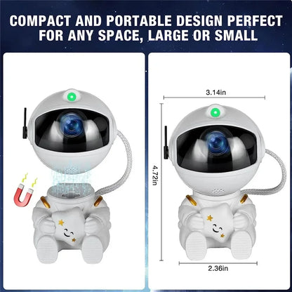 Star Projector Galaxy Night Light – Astronaut Space Projector