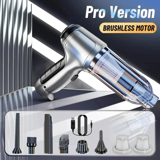 Wireless 4-in-1 Car & Home Vacuum