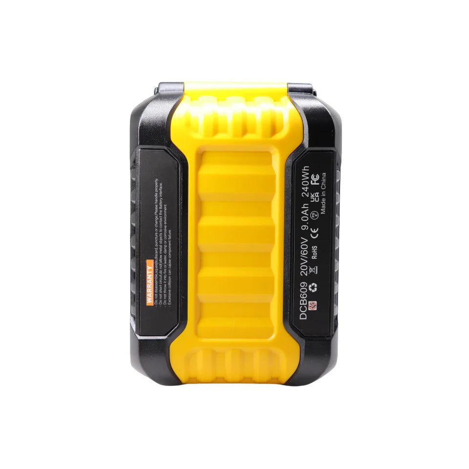 DCB609 Battery Plastic Case + PCB Protection for DeWalt 20V/60V