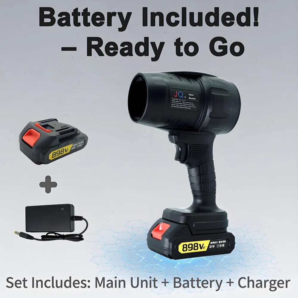 21V Cordless Air Blower Turbo - 550g Thrust