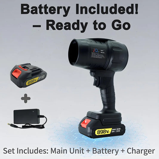 21V Cordless Air Blower Turbo - 550g Thrust