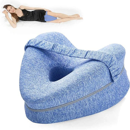Foam Memory Knee Pillow for Side Sleepers — Ergonomic Pain Relief