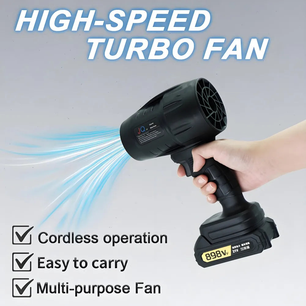 21V Cordless Air Blower Turbo - 550g Thrust