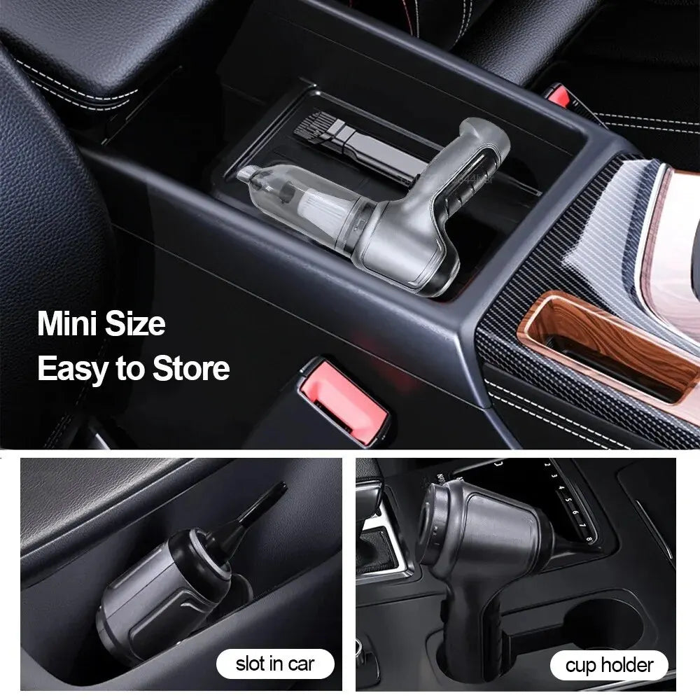 Wireless 4-in-1 Car & Home Vacuum