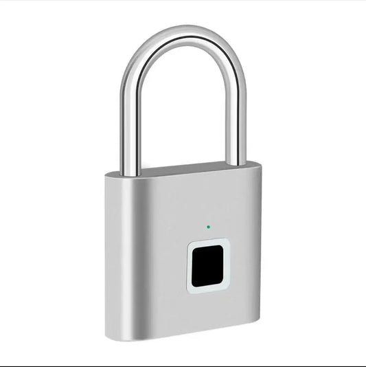 1 Sec Unlock USB Fingerprint Padlock