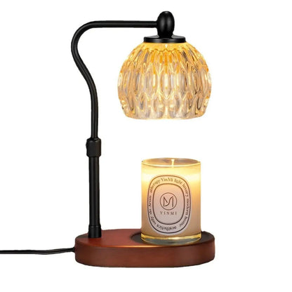 110V/230V Bedside Lamp – Adjustable Candle Warmer