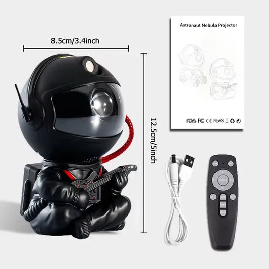 Star Projector Galaxy Night Light – Astronaut Space Projector