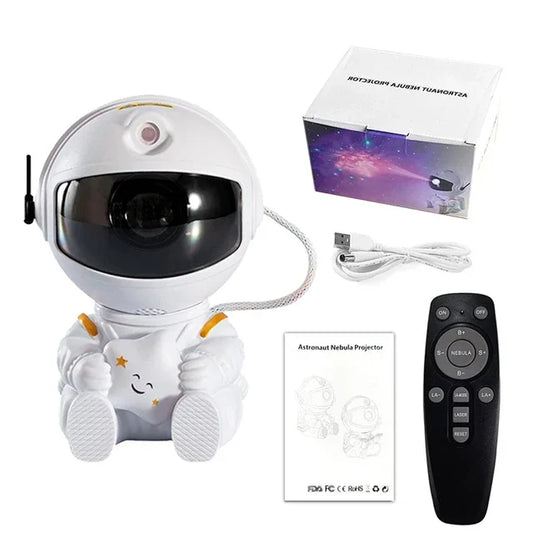 Star Projector Galaxy Night Light – Astronaut Space Projector
