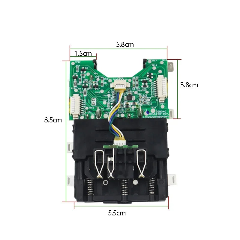 DCB609 Battery Plastic Case + PCB Protection for DeWalt 20V/60V