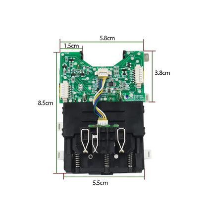 DCB609 Battery Plastic Case + PCB Protection for DeWalt 20V/60V