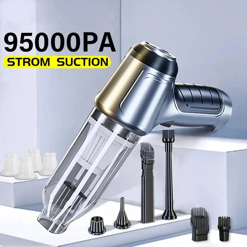 Wireless 4-in-1 Car & Home Vacuum