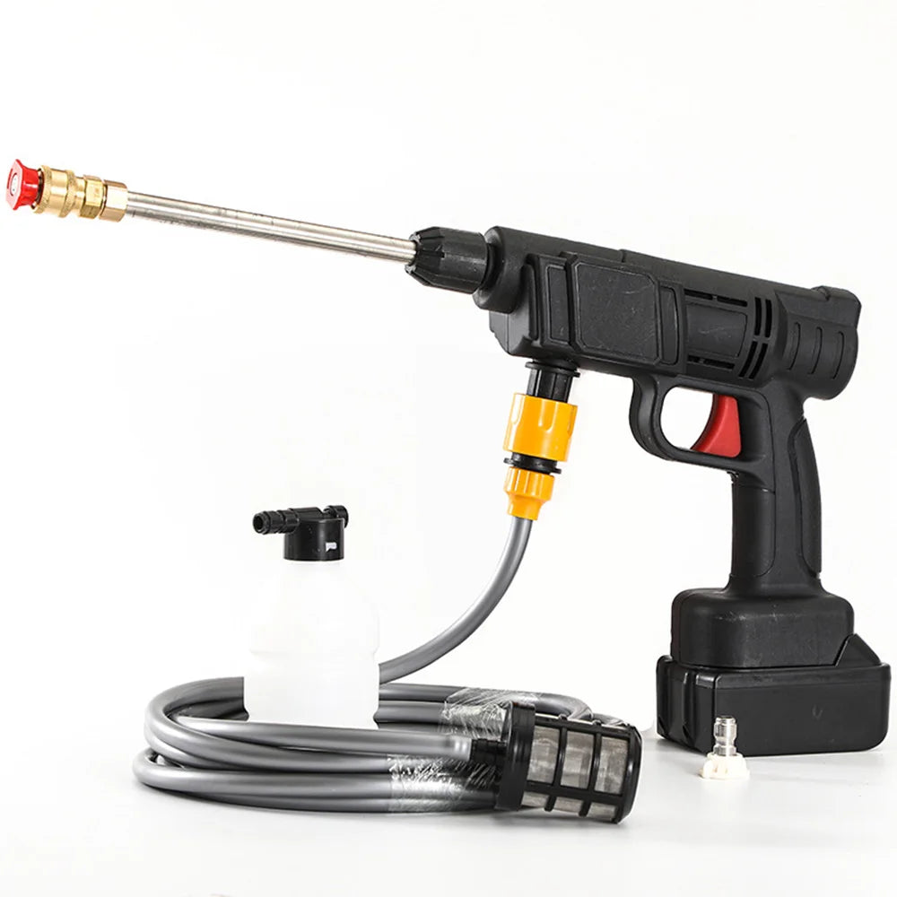 30BAR Cordless High-Pressure Washer with Makita 18V Battery