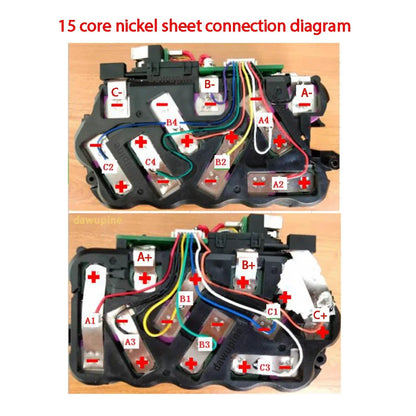 DCB609 Battery Plastic Case + PCB Protection for DeWalt 20V/60V
