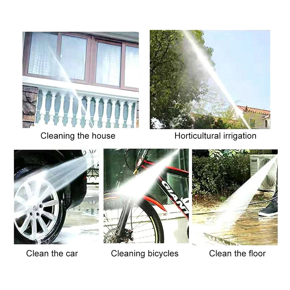 30BAR Cordless High-Pressure Washer with Makita 18V Battery