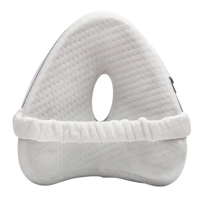Foam Memory Knee Pillow for Side Sleepers — Ergonomic Pain Relief