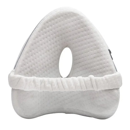 Foam Memory Knee Pillow for Side Sleepers — Ergonomic Pain Relief
