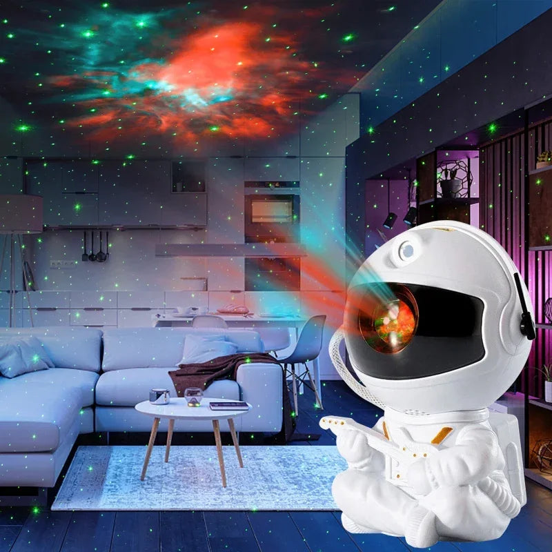 Star Projector Galaxy Night Light – Astronaut Space Projector