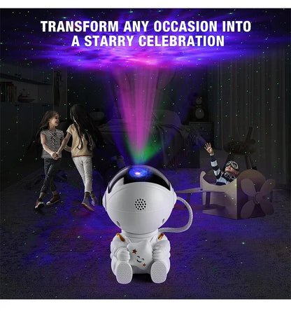 Star Projector Galaxy Night Light – Astronaut Space Projector