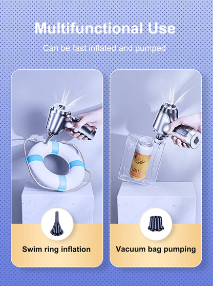 Wireless 4-in-1 Car & Home Vacuum