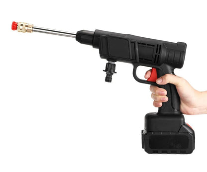 30BAR Cordless High-Pressure Washer with Makita 18V Battery