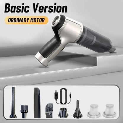 Wireless 4-in-1 Car & Home Vacuum