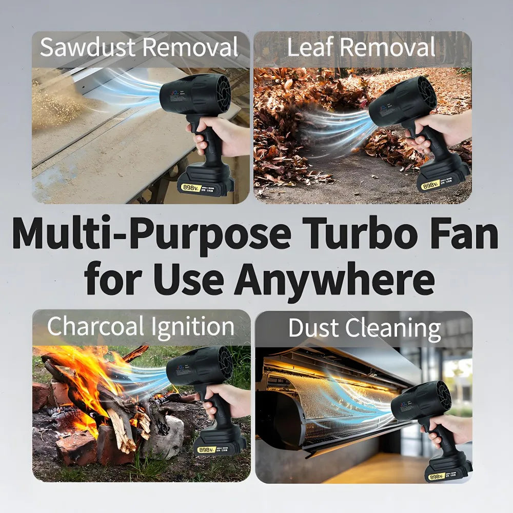 21V Cordless Air Blower Turbo - 550g Thrust