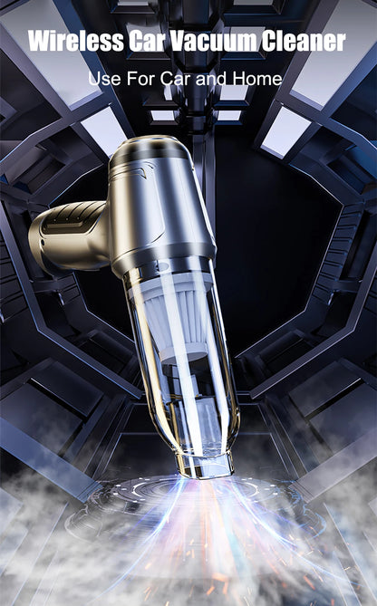 Wireless 4-in-1 Car & Home Vacuum