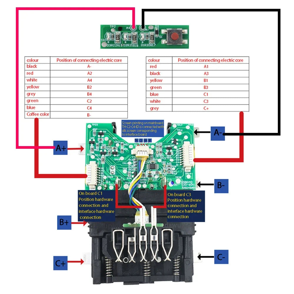 DCB609 Battery Plastic Case + PCB Protection for DeWalt 20V/60V