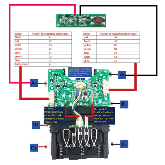 DCB609 Battery Plastic Case + PCB Protection for DeWalt 20V/60V