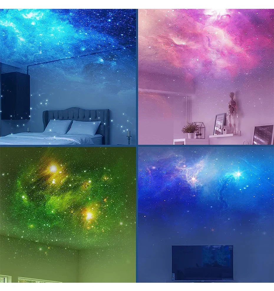 Star Projector Galaxy Night Light – Astronaut Space Projector