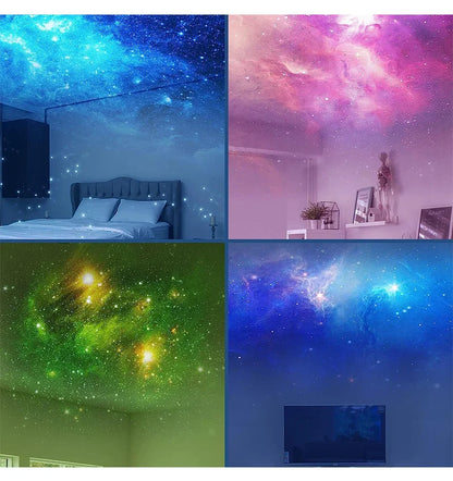Star Projector Galaxy Night Light – Astronaut Space Projector