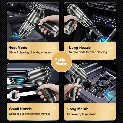 Wireless 4-in-1 Car & Home Vacuum