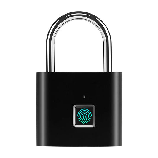 1 Sec Unlock USB Fingerprint Padlock